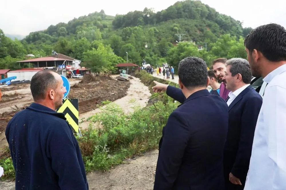 Orta Karadeniz, yağışa doydu