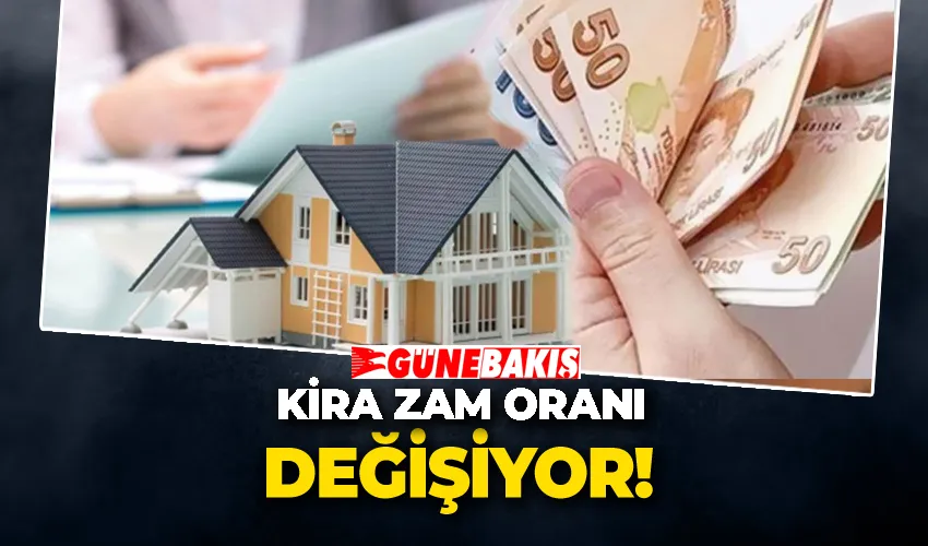 Kira zam oranı değişiyor