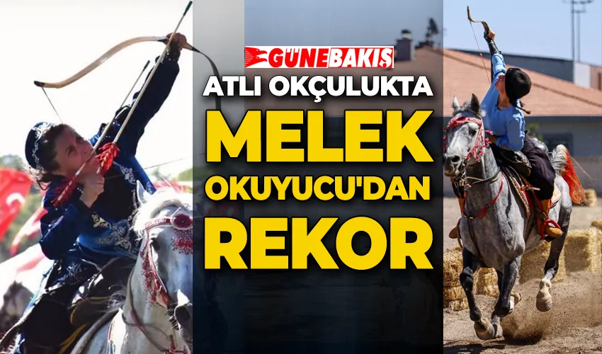 Atlı Okçulukta Melek Okuyucu