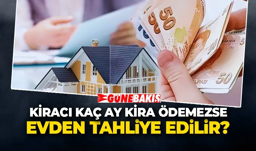 Kiracı kaç ay kira ödemezse evden tahliye edilir? 