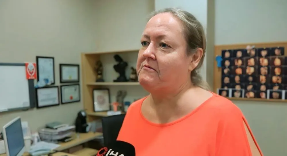 Karnından 6 kilogram kitle çıkarıldı