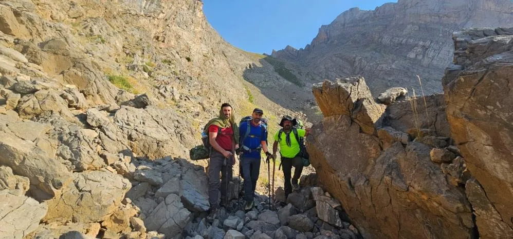 Sümbül Dağı’na tırmandılar