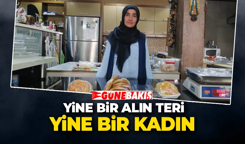 Yine Bir Alın Teri  Yine Bir Kadın