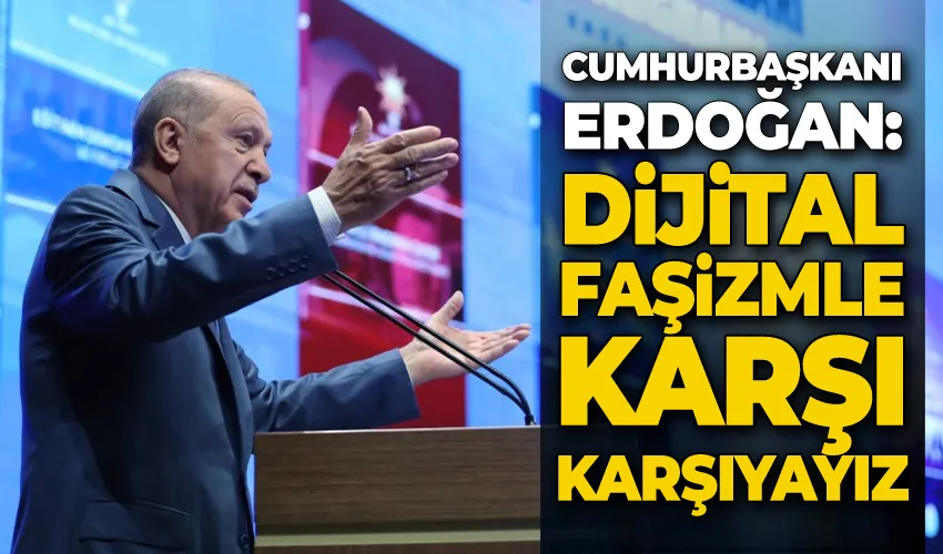 Özgürlük olarak pazarlayan bir dijital faşizmle karşı karşıyayız