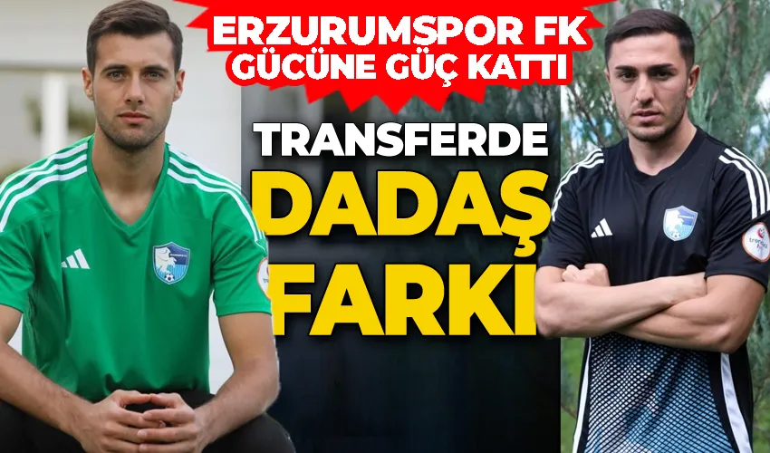 Erzurumspor’da transferler sürüyor