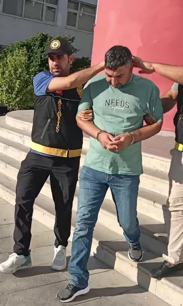 Tacizci cezaevinden kaçtı, polis yakaladı