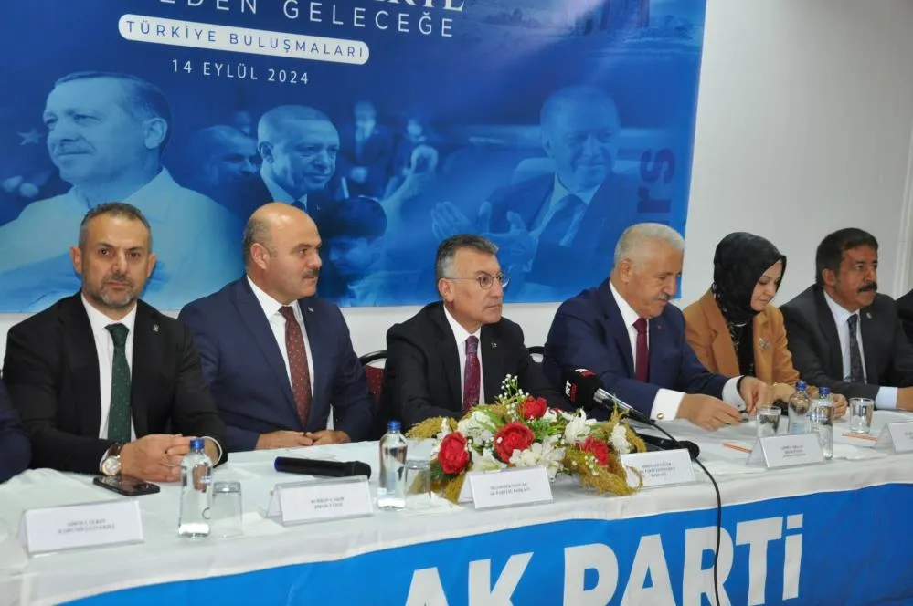 Ak Parti Türkiye Buluşmaları başladı