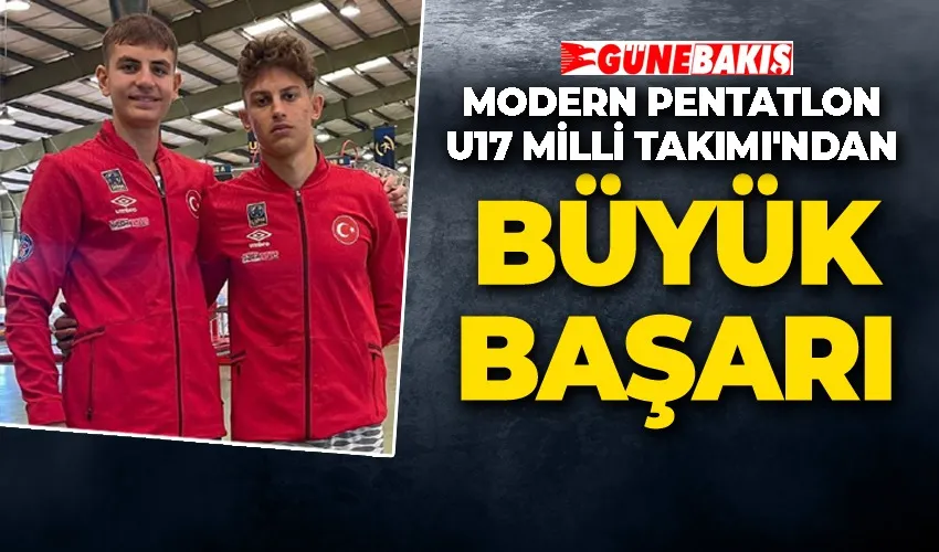 Modern Pentatlon U17 Milli Takımı