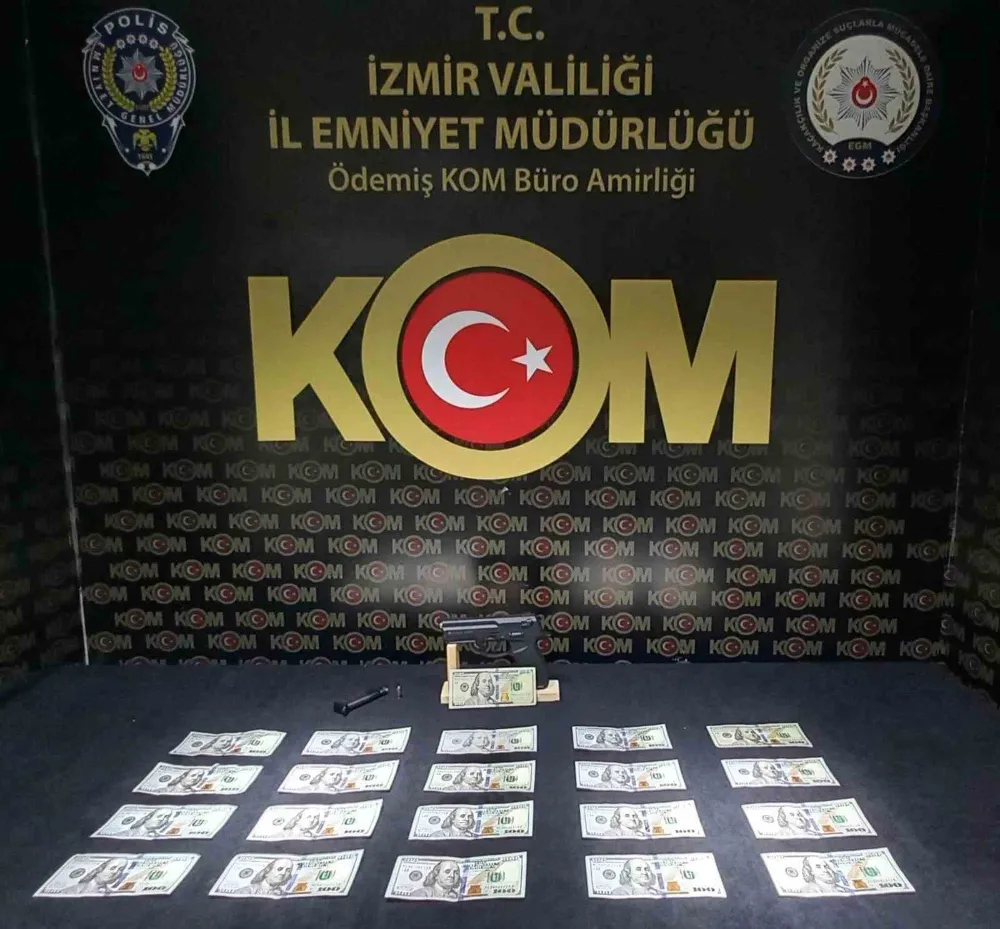 İzmir’de kalpazan operasyonu