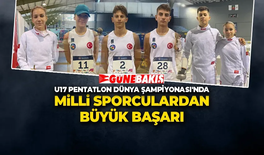 U17 Pentatlon Dünya Şampiyonası