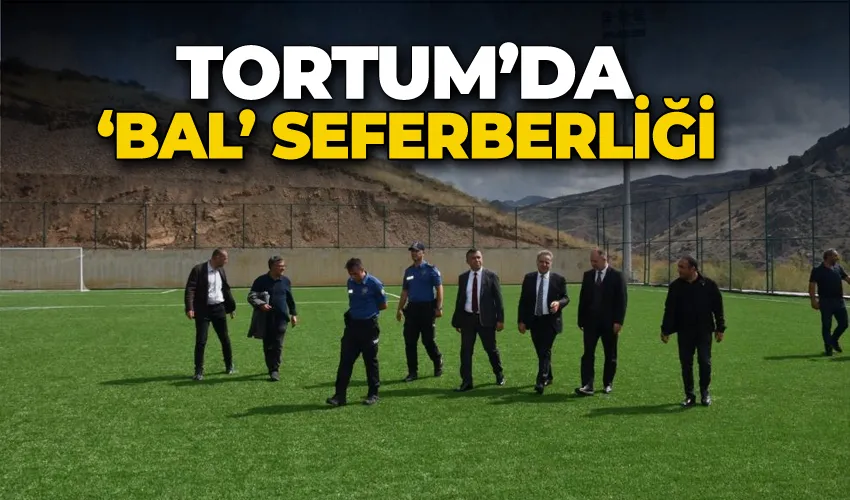 Tortum’da ‘Bal’ seferberliği