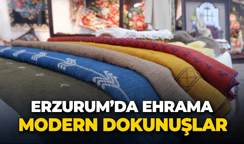 Ehrama modern dokunuşlar