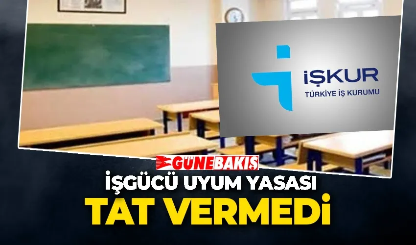 İşgücü Uyum Yasası Tat Vermedi