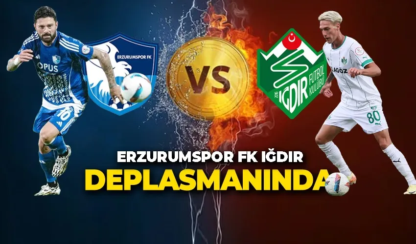 Erzurumspor Iğdır Deplasmanında