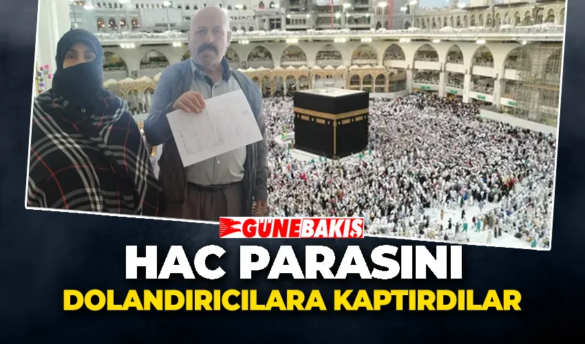 Hac Parasını Dolandırıcılara Kaptırdılar