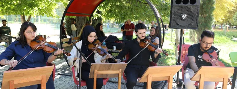 Tıp öğrencileri etkinlikler ile karşılandı