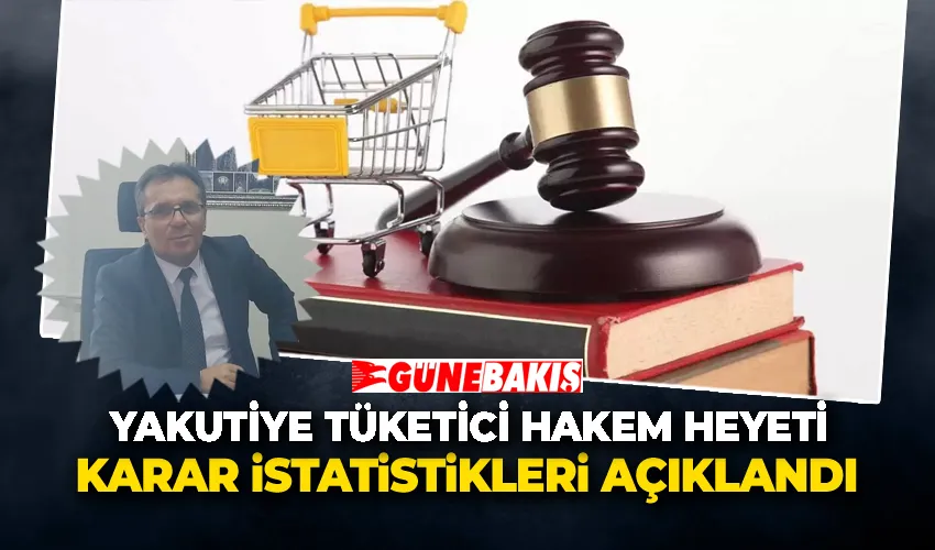 Yakutiye Tüketici Hakem Heyeti Karar İstatistikleri Açıklandı 