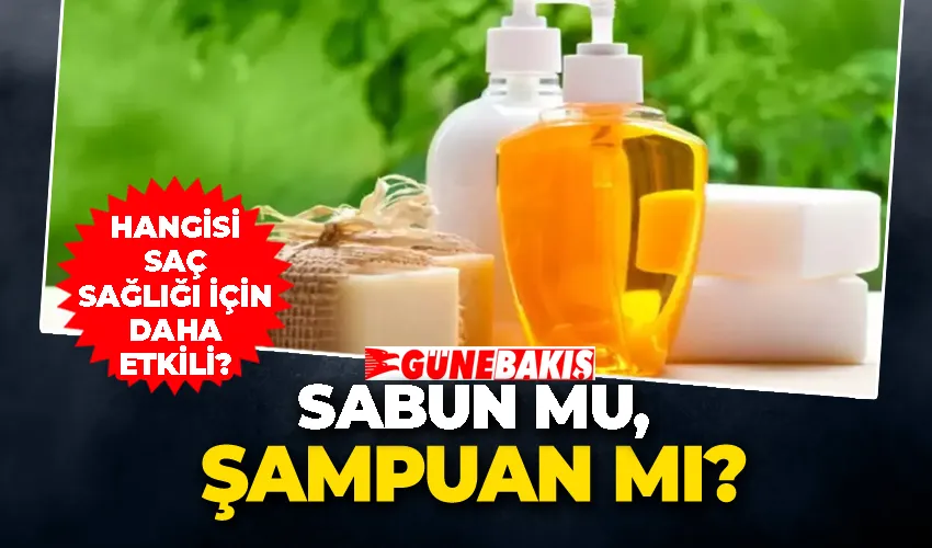 Sabun mu, Şampuan mı? Hangisi Saç Sağlığı İçin Daha Etkili?