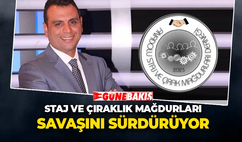 Staj ve Çıraklık Mağdurları Savaşını Sürdürüyor