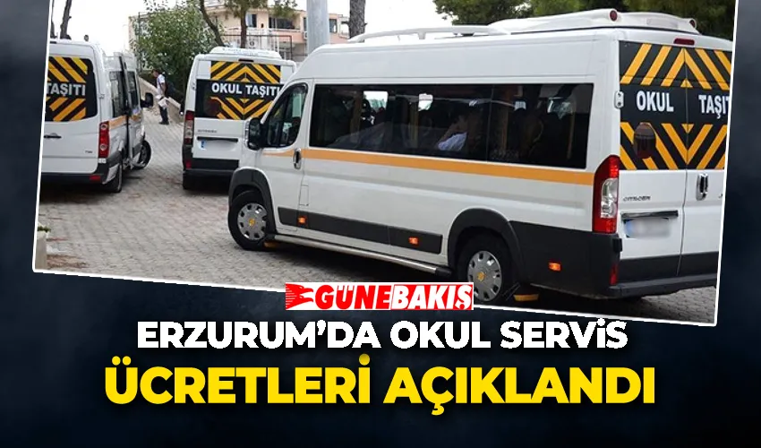 Okul Servis Ücretleri Açıklandı 
