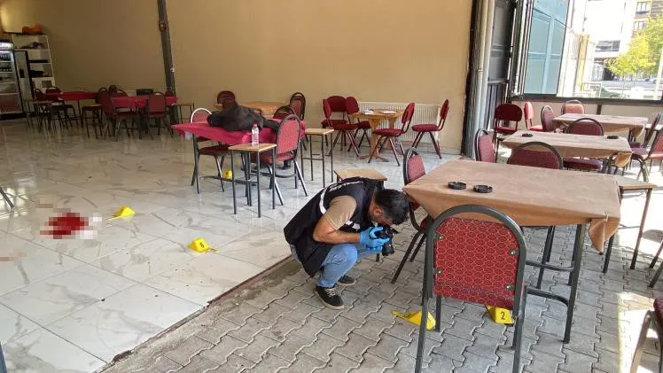 Husumetlilerine kurşun yağdırdılar