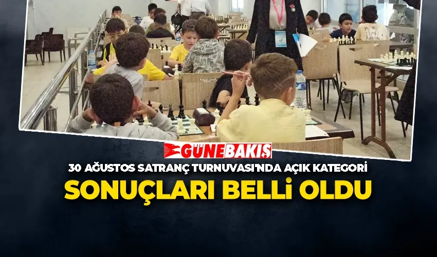 30 Ağustos Satranç Turnuvası