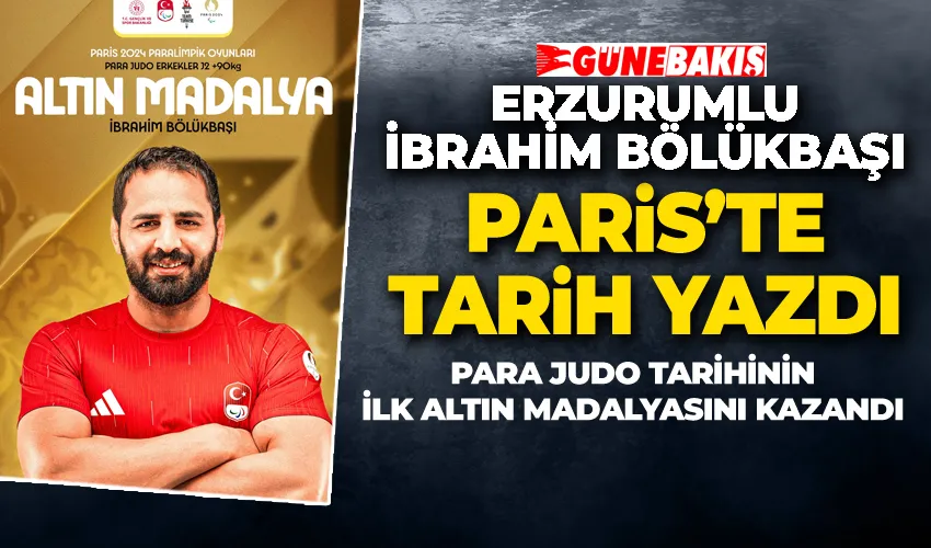 Erzurumlu İbrahim Bölükbaşı Paris 2024