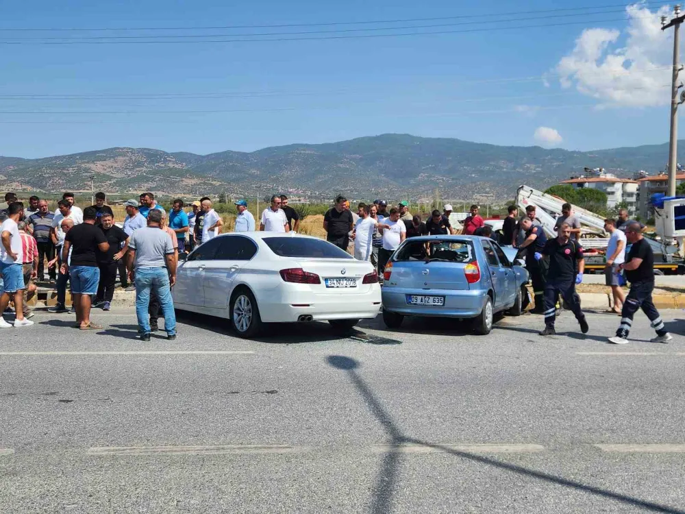 Çine’de trafik kazası: 3 yaralı