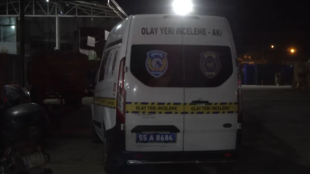 Oğlu tarafından ipte asılı bulundu