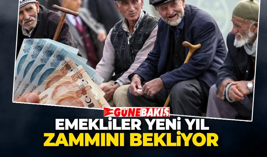 Emekliler Yeni Yıl Zammını Bekliyor