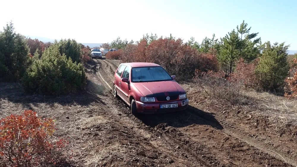 2 gündür kayıp olan şahsın aracı bulundu