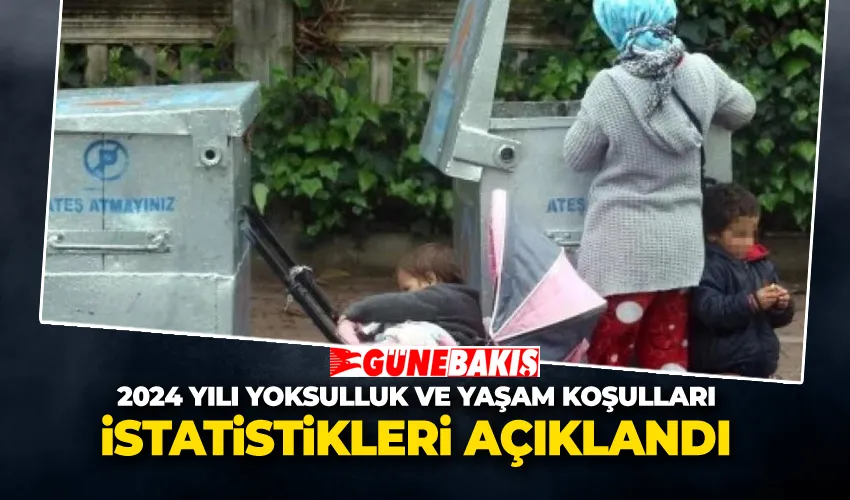 2024 Yılı Yoksulluk ve Yaşam Koşulları İstatistikleri Açıklandı