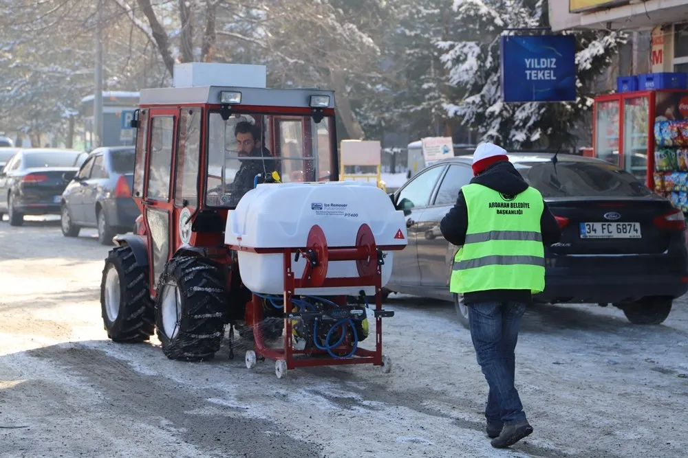 Karla mücadelede yeni dönem