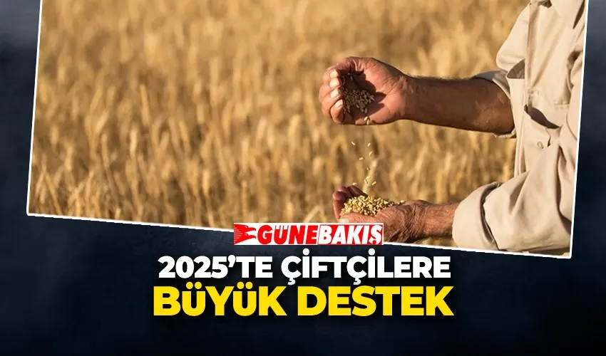 2025’te Çiftçilere Büyük Destek: Tarım Sigortalarında İndirim ve Yeni Teminatlar