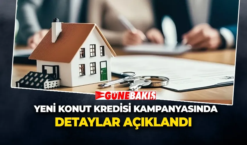 Dar Gelirliye Müjde: Yeni Konut Kredisi Kampanyası Detayları Açıklandı