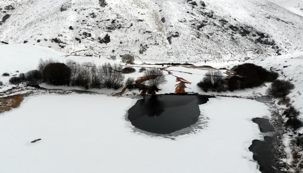 Otlukbeli Gölü: Dünya çapında eşsiz bir göl