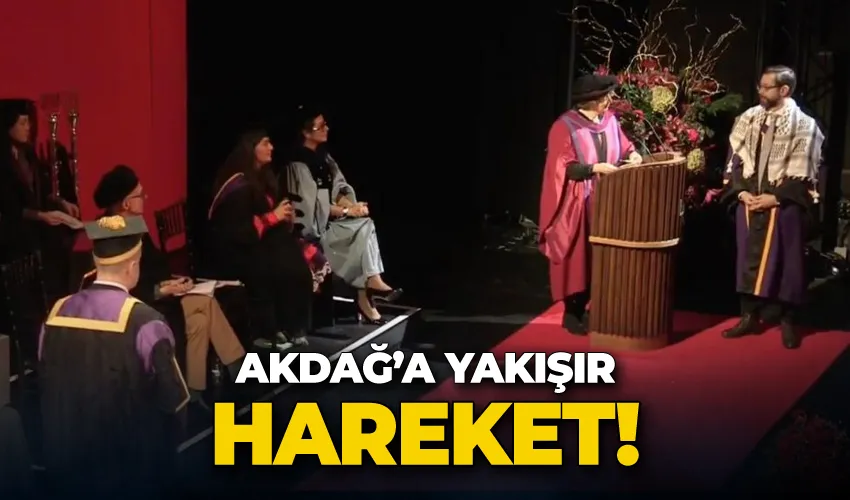 AKDAĞ’A YAKIŞIR HAREKET