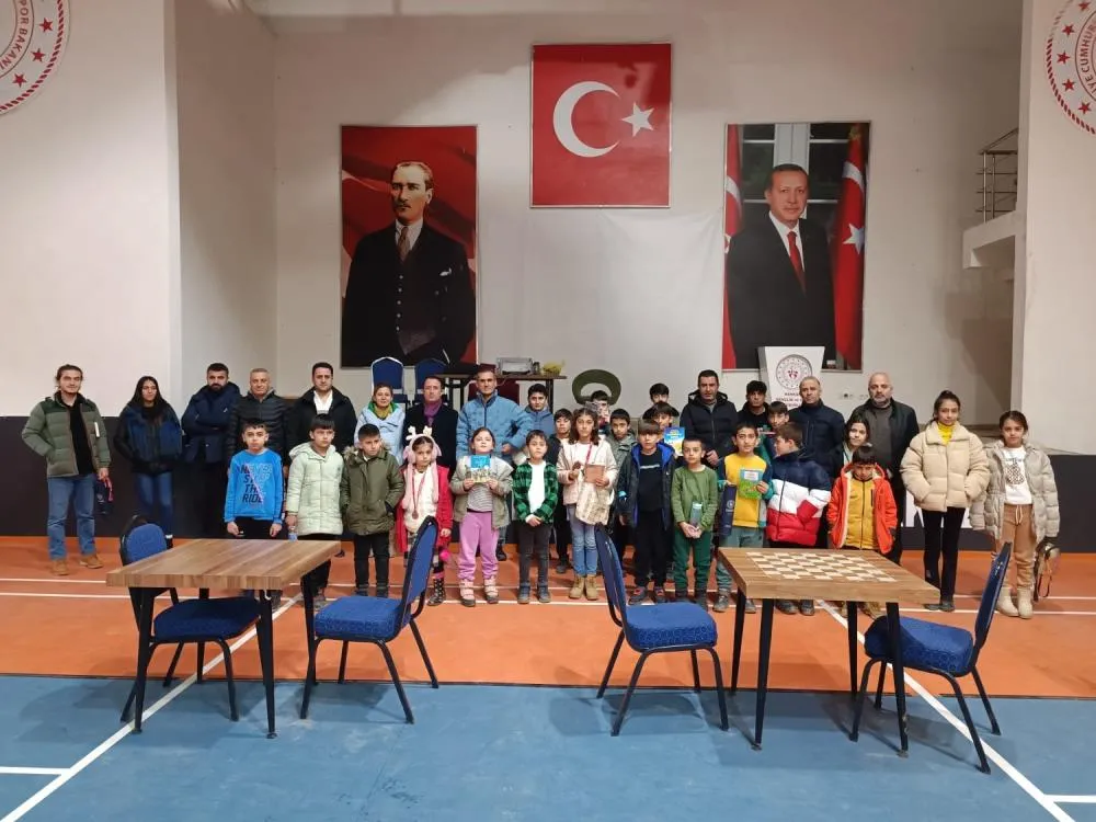 Satranç İl Birinciliği Yarışması tamamlandı