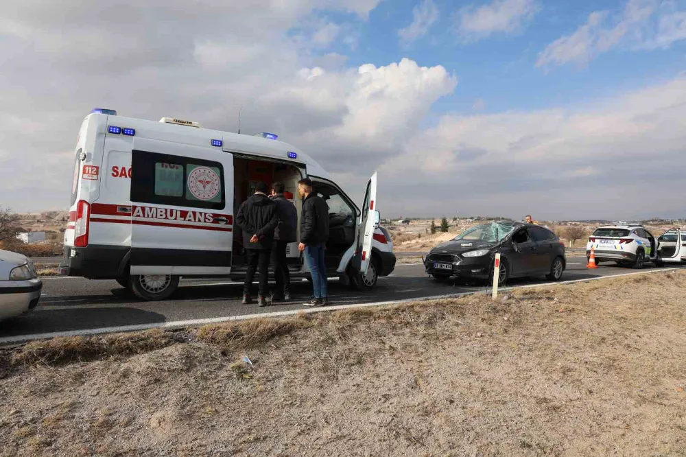 Nevşehir’de trafik kazası