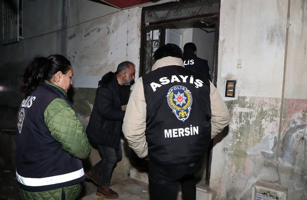 Mersin’de aranan 87 hükümlü yakalandı