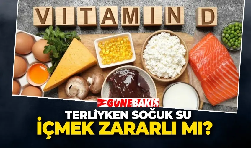 Terliyken Soğuk Su İçmek Zararlı mı?