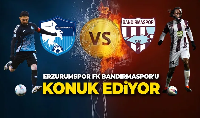 Erzurumspor FK Bandırmaspor