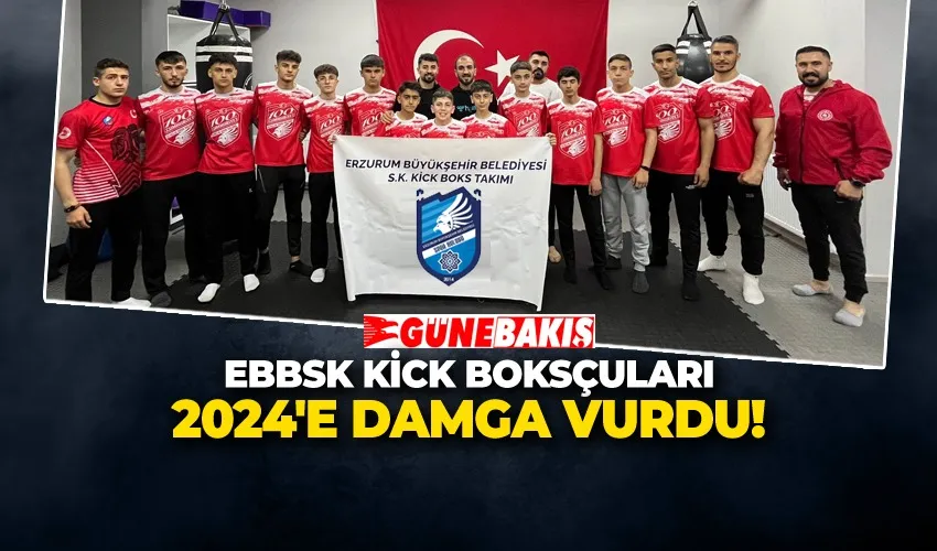 EBBSK Kick Boksçuları 2024