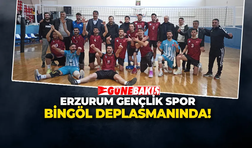 Erzurum Gençlik Spor Bingöl Deplasmanında