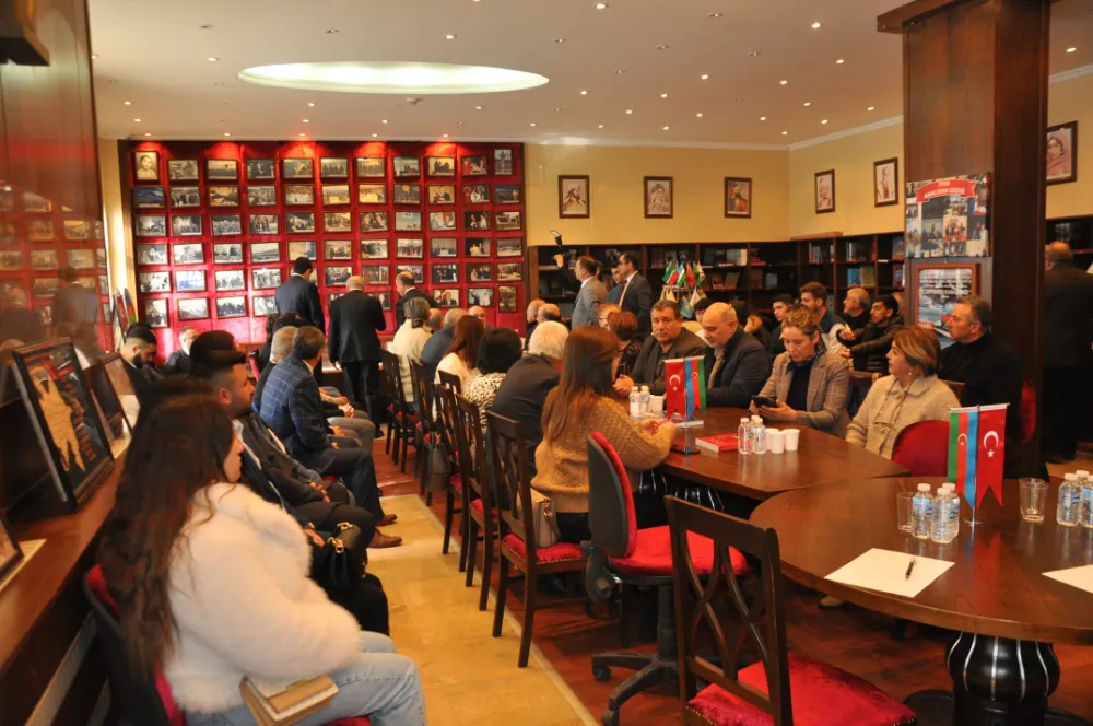 Azerbaycan Devlet Diaspora Komitesi Başkanı Fuad Muradov, Kars