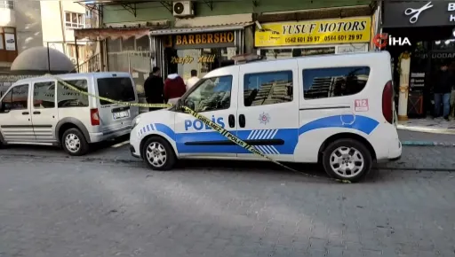 Tıraş olmaya gittiği kuaförde öldürüldü