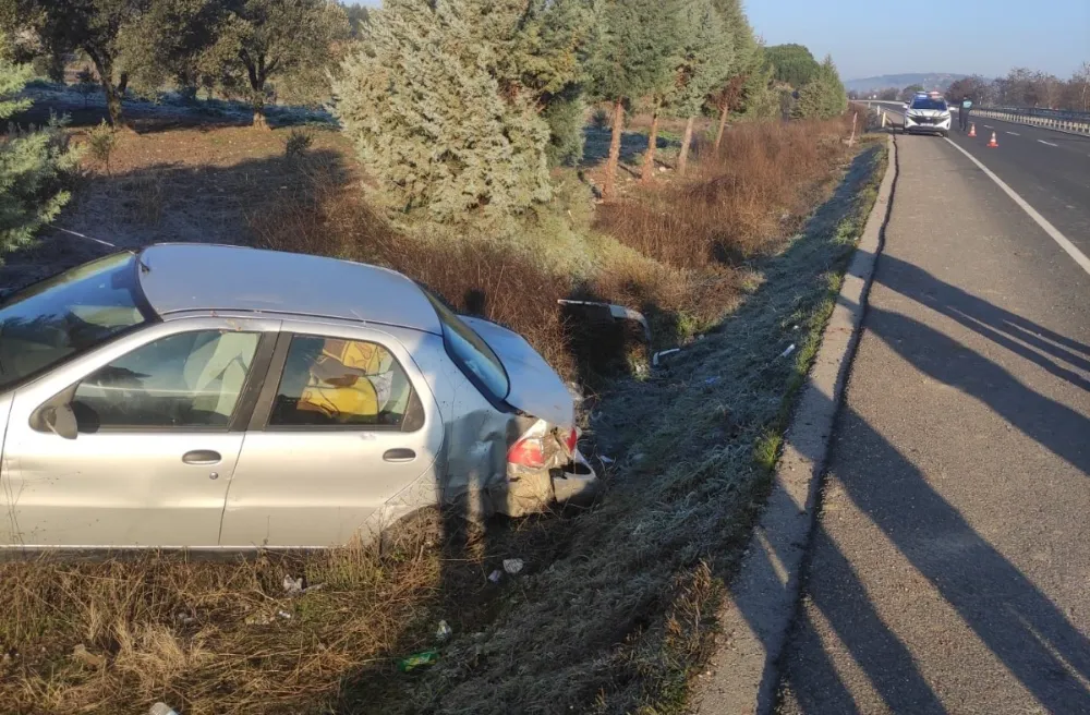 Manisa’da trafik kazası