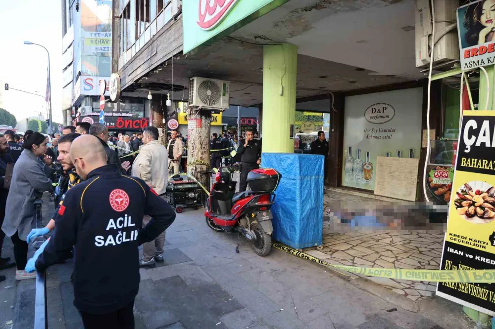 Adana’da şehir merkezinde infaz