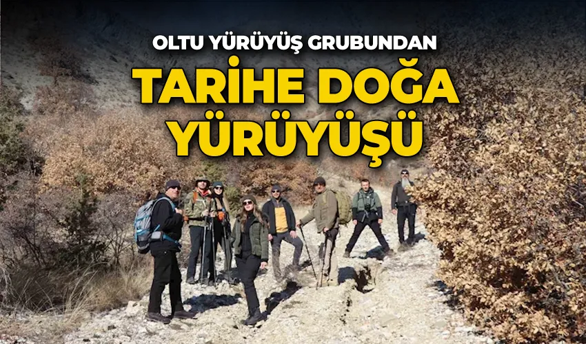 Tarihe doğa yürüyüşü