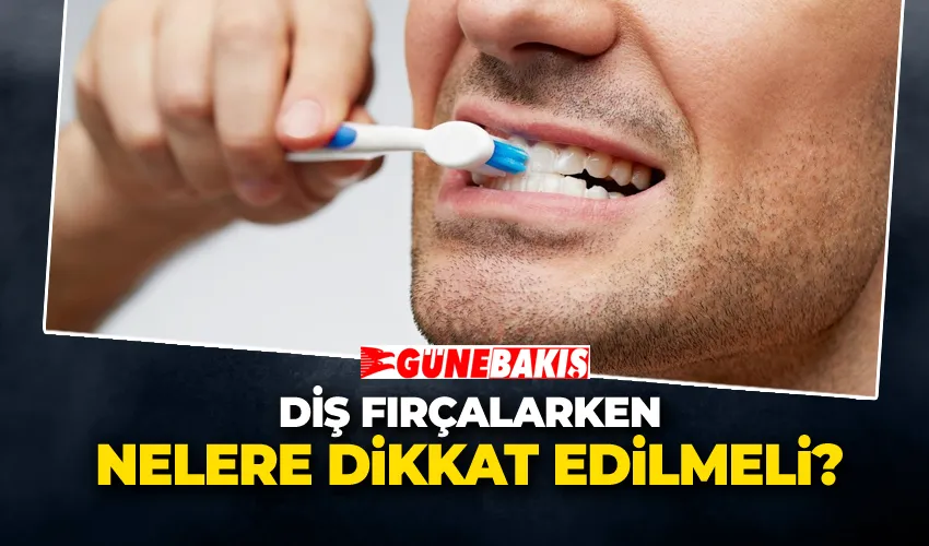 Diş Fırçalarken Nelere Dikkat Edilmeli?